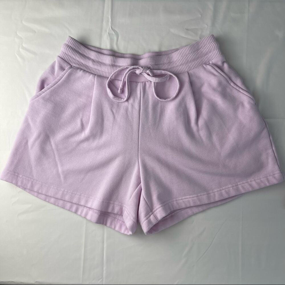 A New Day High-Rise Tie Waist Knit Lounge Shorts Size S